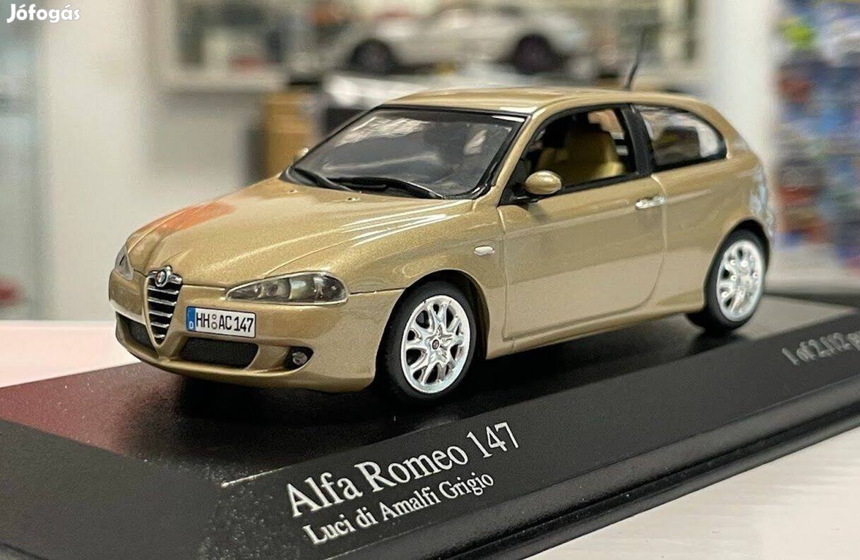 Alfa Romeo 147 2005 1:43 1/43 Minichamps Limited Ed. 2112!