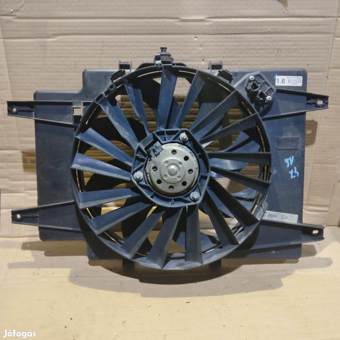 Alfa Romeo 147 2005-2010 hűtőventilátor keret motorral 50512726