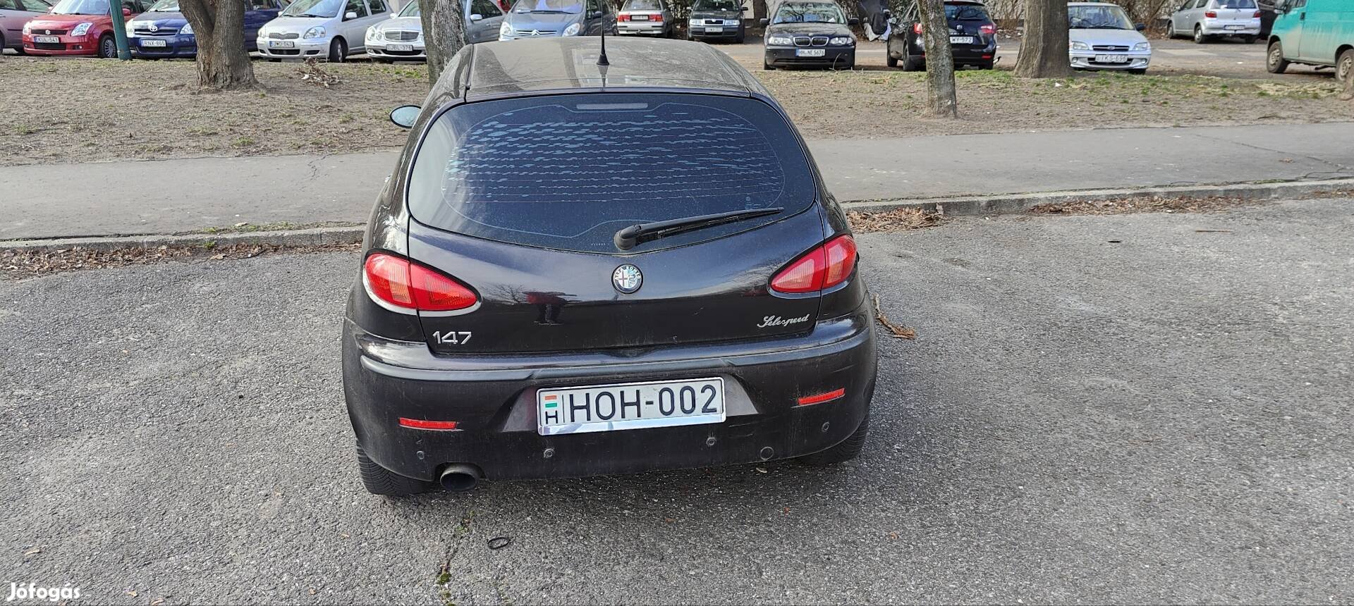 Alfa Romeo 147 2.0 TS selespeed