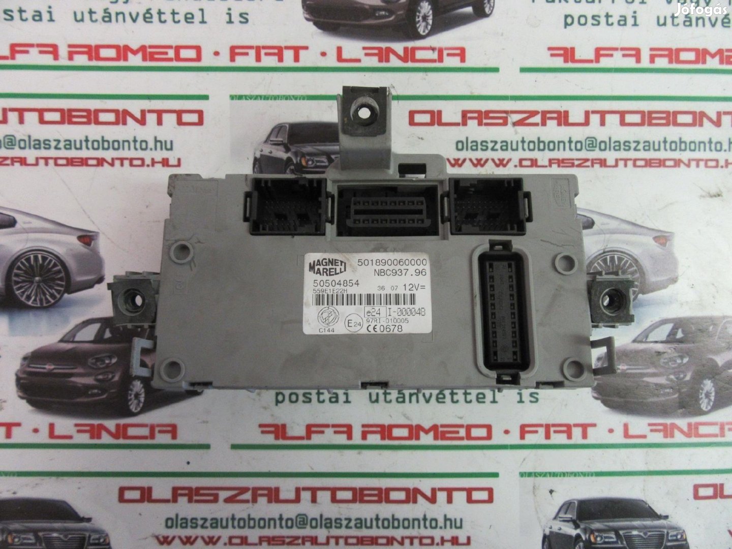 Alfa Romeo 147 50504854 számú immobiliser doboz