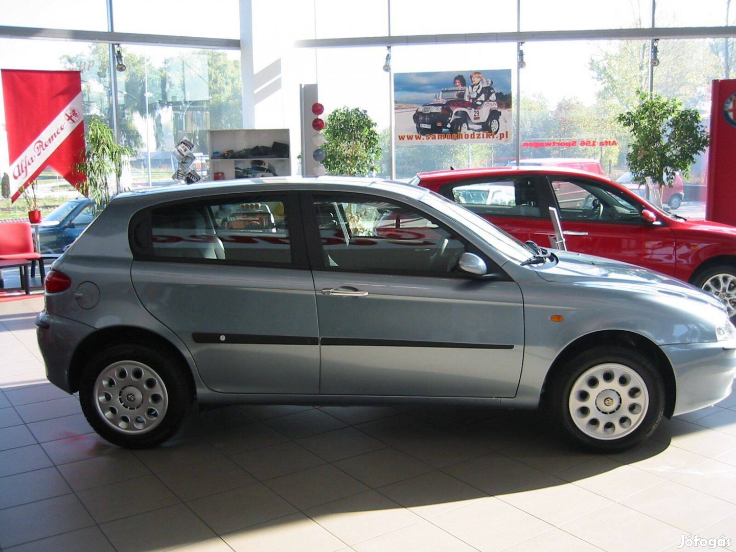 Alfa Romeo 147 Ajtóvédő Díszléc Oldalcsík
