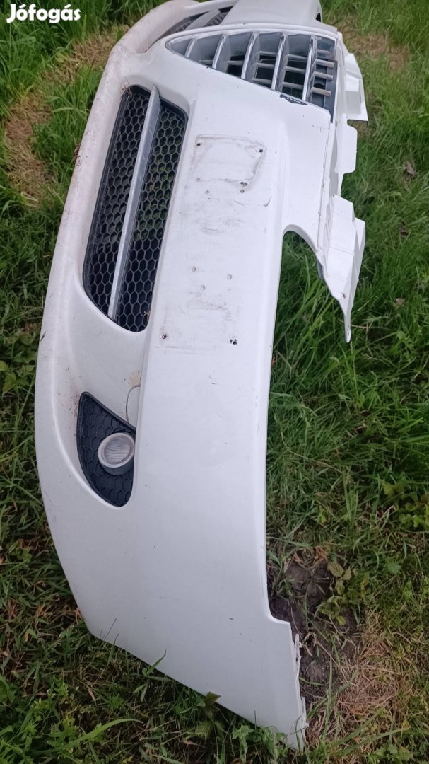 Alfa Romeo 147 Facelift komplett első lökhárító 2005-2011 fehér 