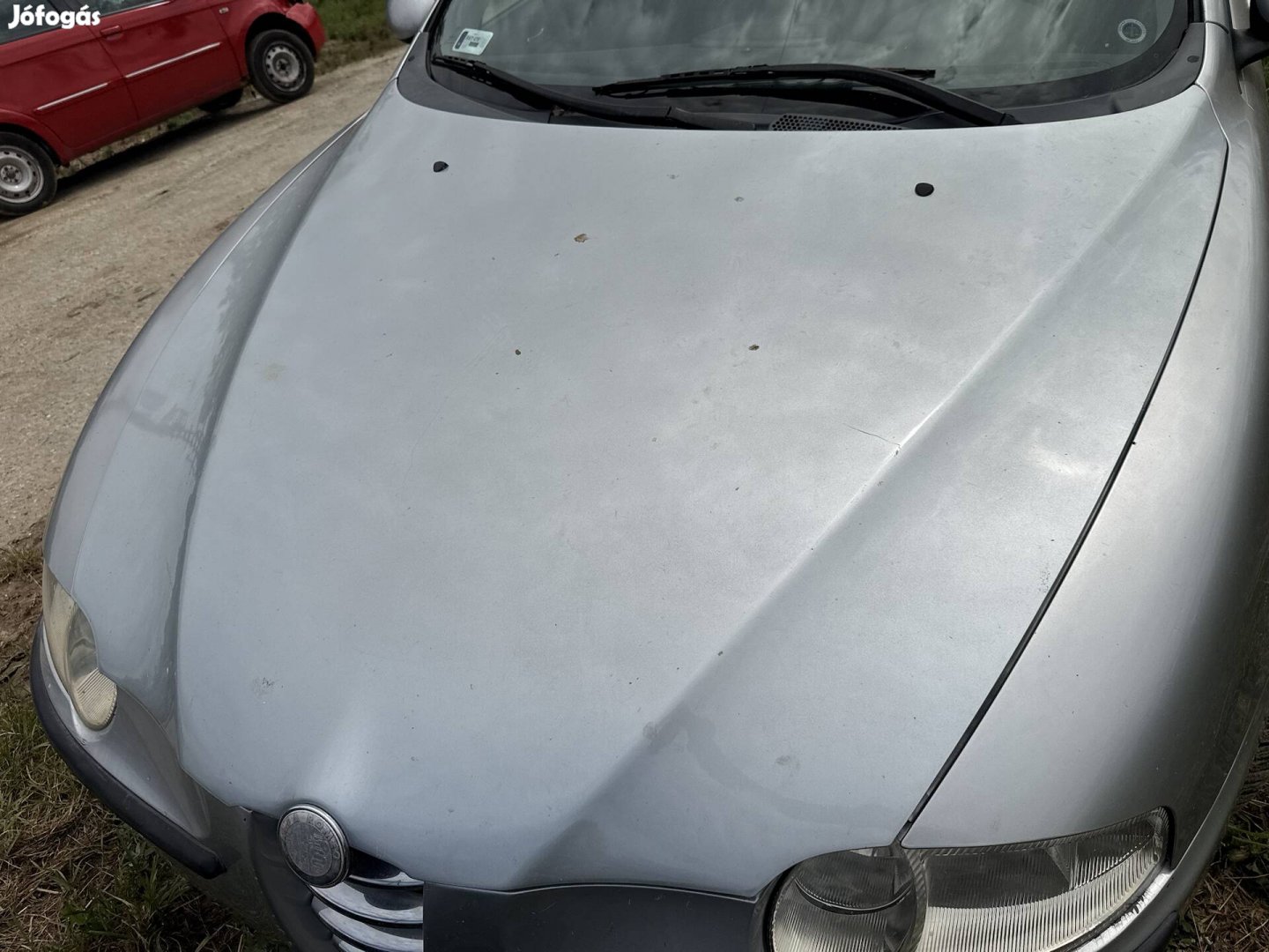Alfa Romeo 147 (00-) 1.6 16 V T. Spark motorháztető 
