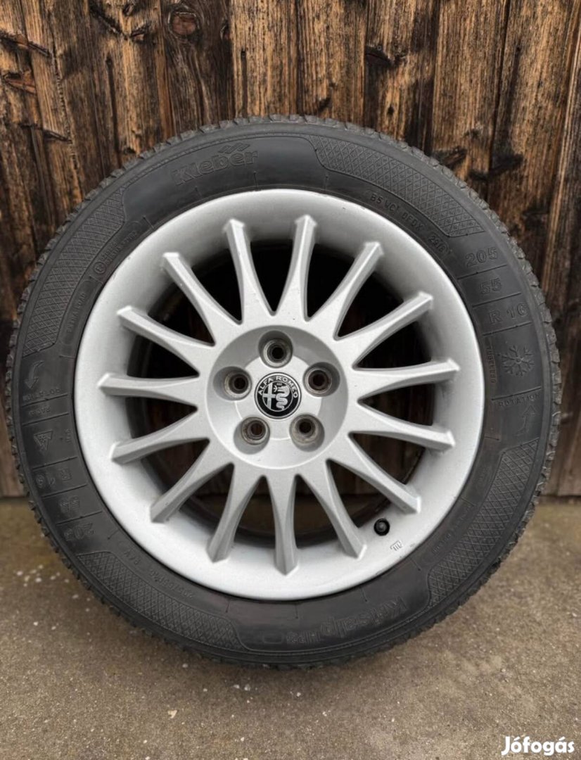Alfa Romeo 147, 156 téligumi alufelni téli gumi / 4 db 