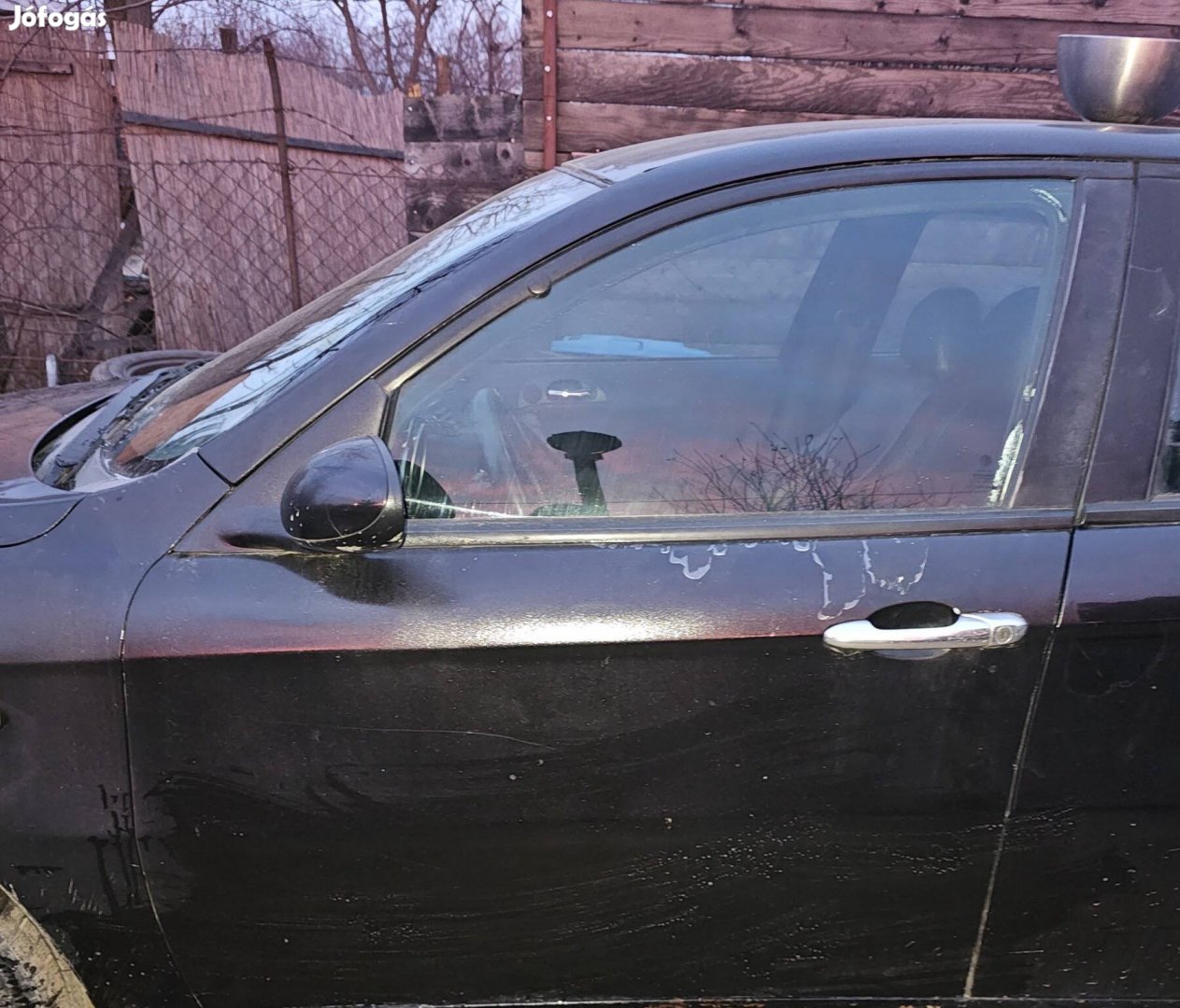 Alfa Romeo 147 bal első fekete ajtó 15000