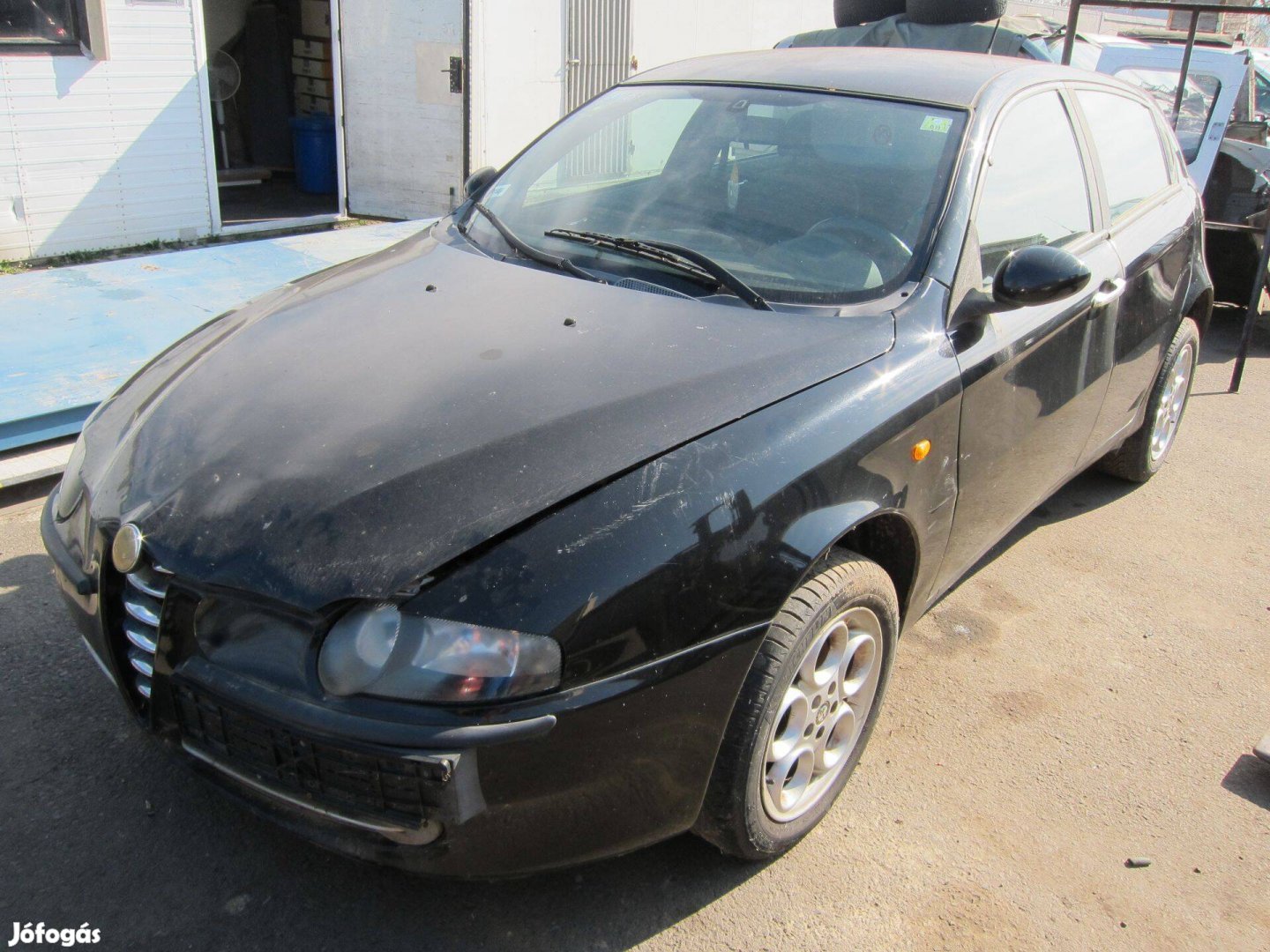 Alfa Romeo 147 bontott alkatrészek eladók