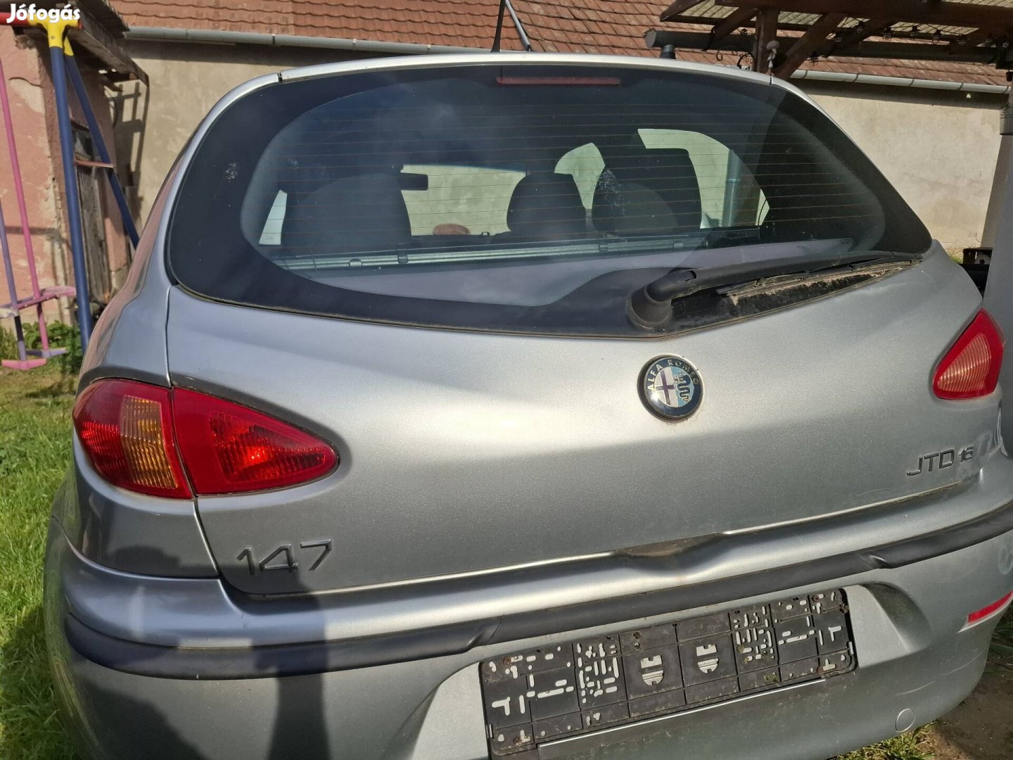 Alfa Romeo 147 csomagtér ajtó, csomagtartó ajtó