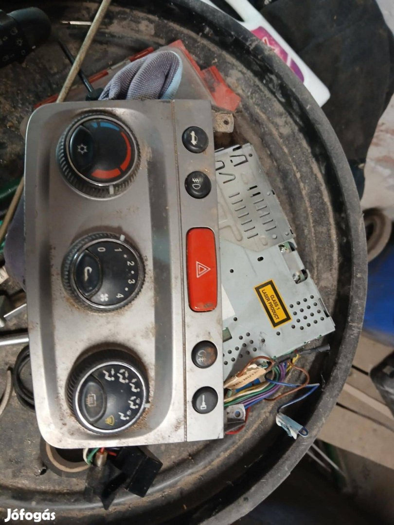 Alfa Romeo 147 fűtés kapcsoló