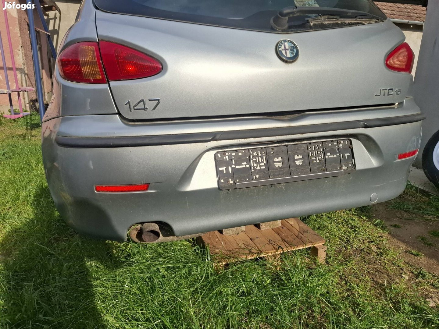 Alfa Romeo 147 hátsó lökhárító