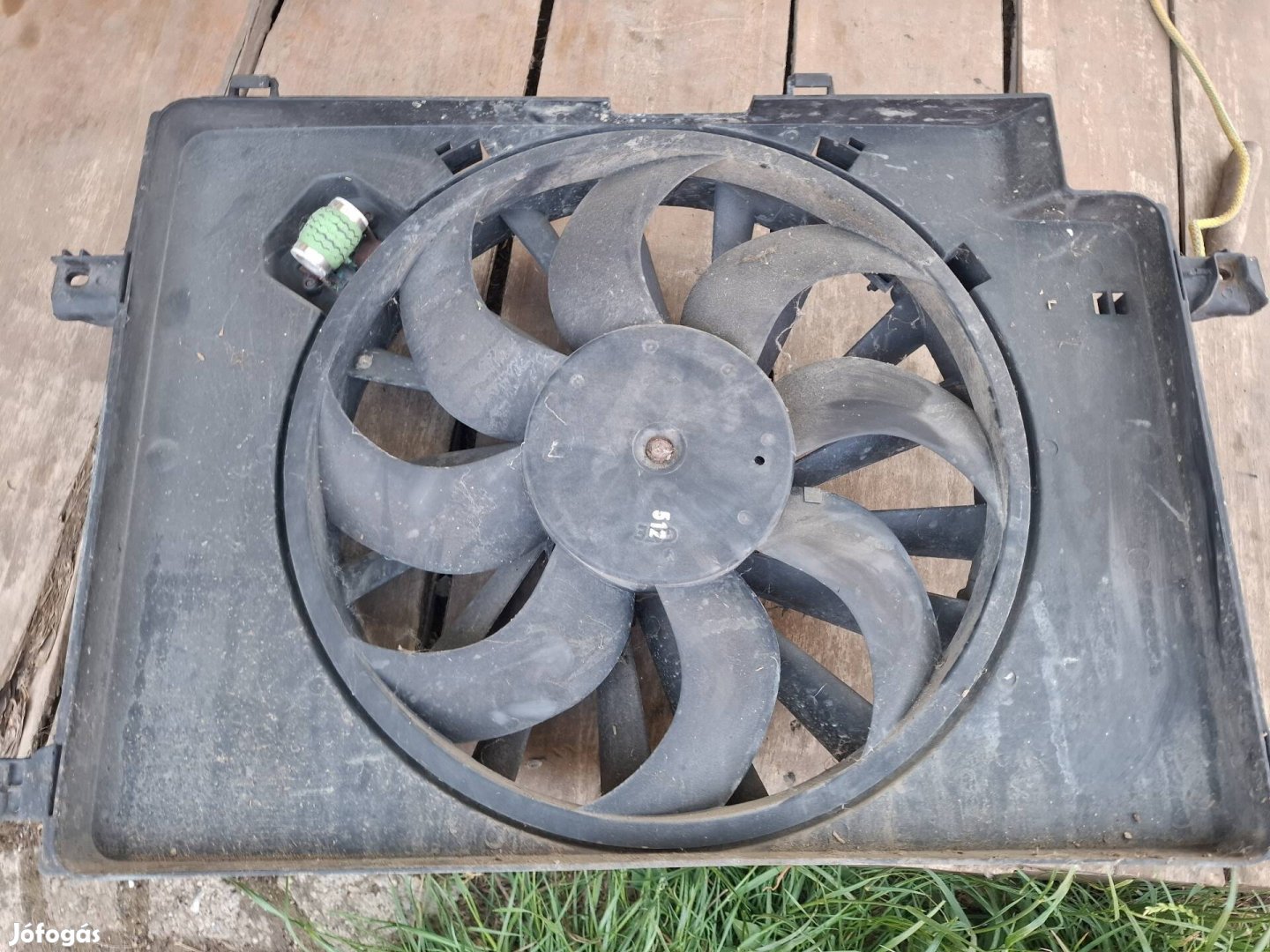 Alfa Romeo 147 hűtőventillátor, ventilátor