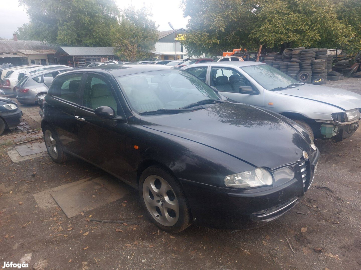 Alfa Romeo 147 karosszéria elemei