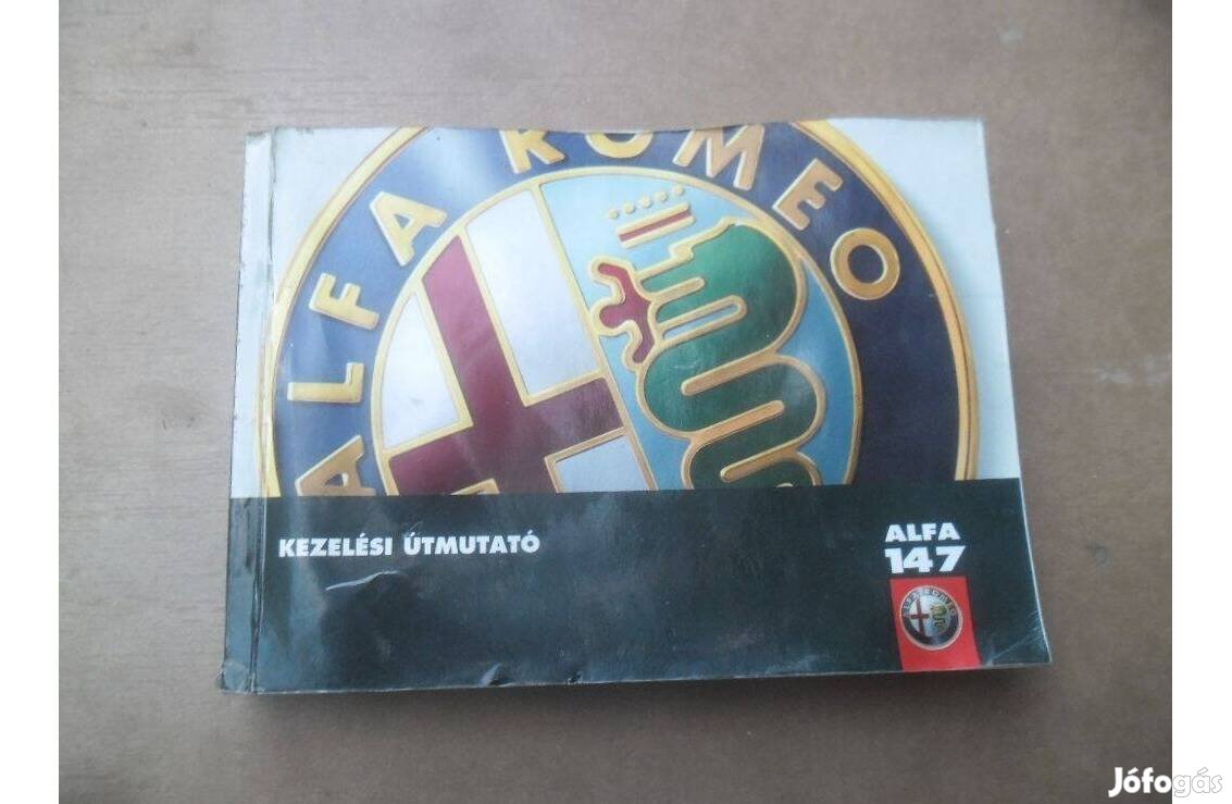 Alfa Romeo 147 kezelési útmutató