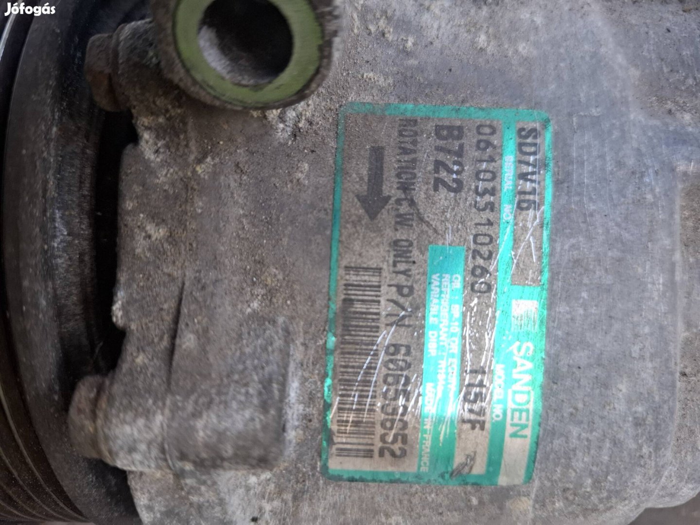 Alfa Romeo 147 kompresszor