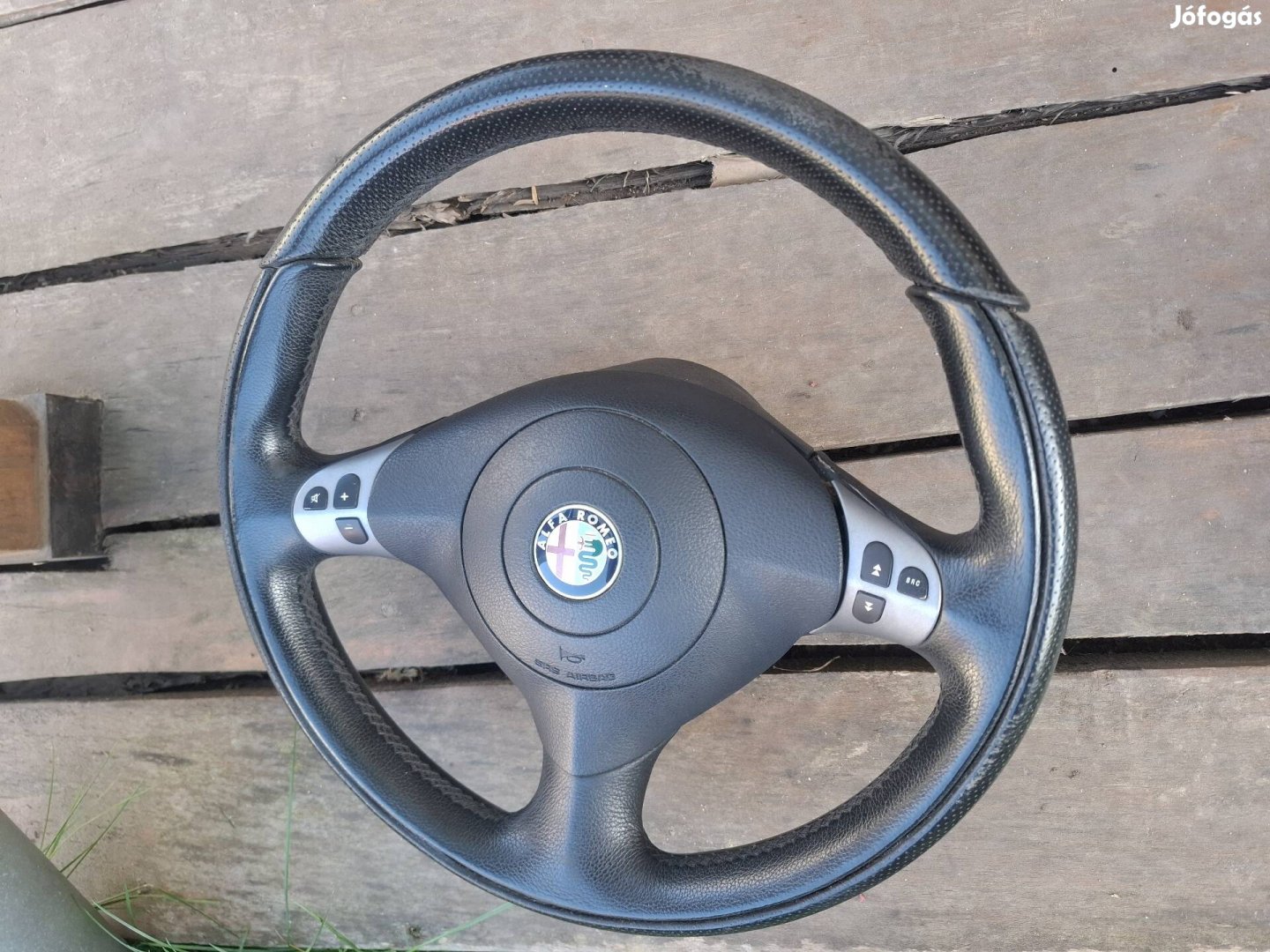 Alfa Romeo 147 kormány és légzsák