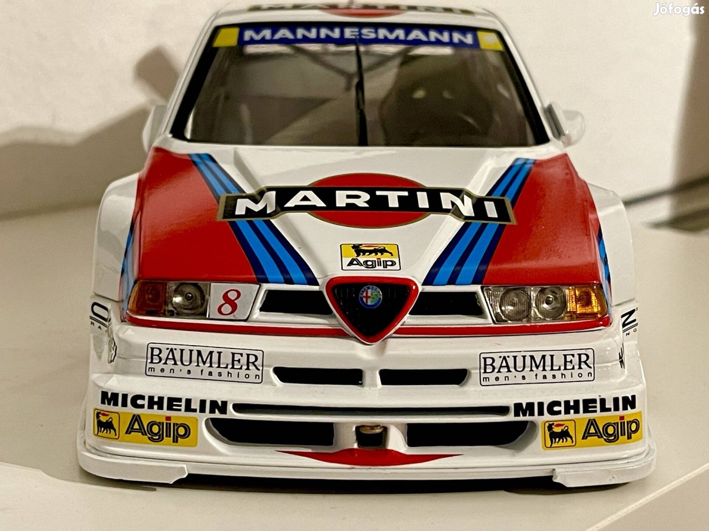 Alfa Romeo 155 V6 DTM 1:18 új Dobozos