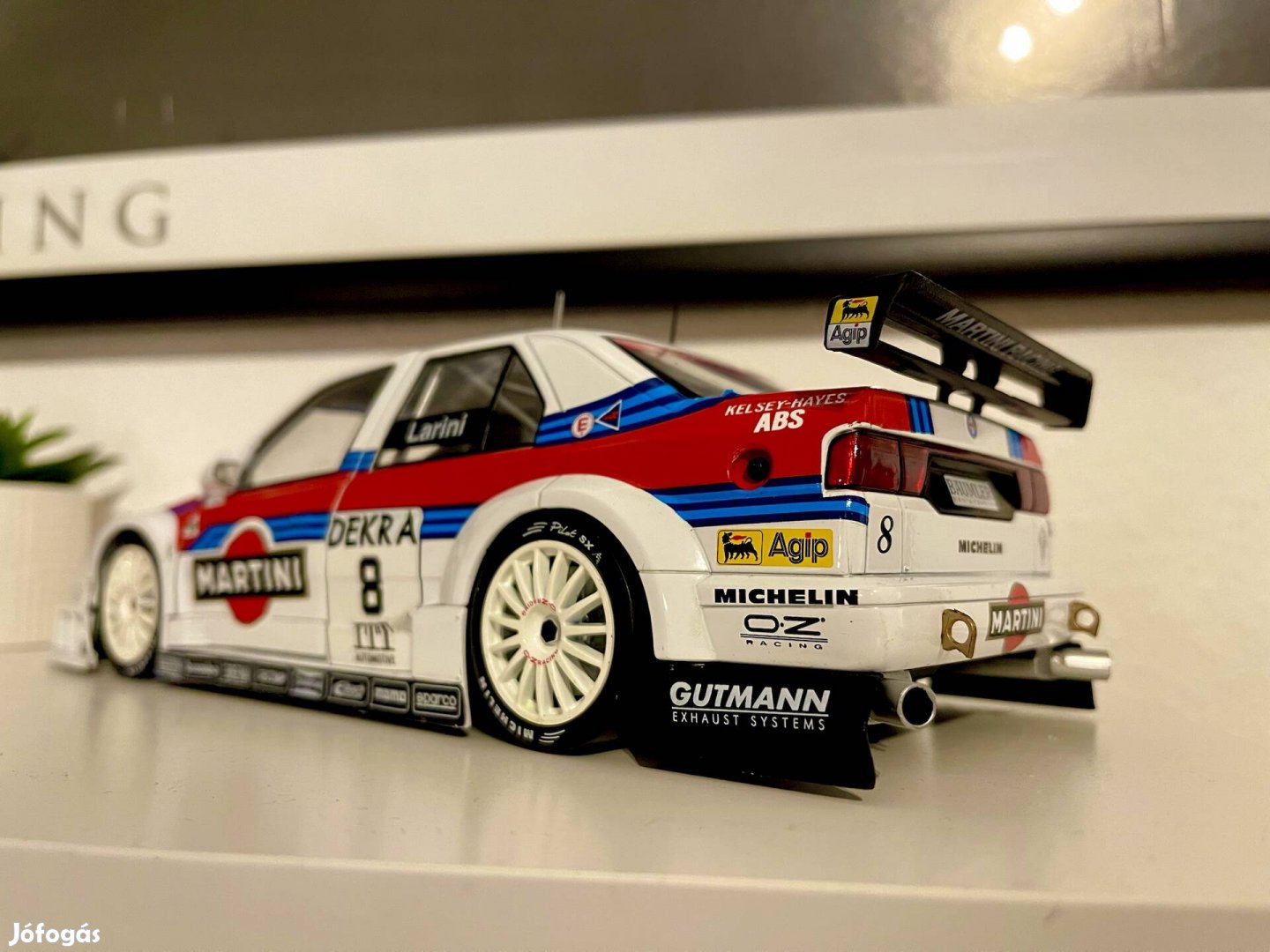 Alfa Romeo 155 V6 DTM 1:18 új Dobozos