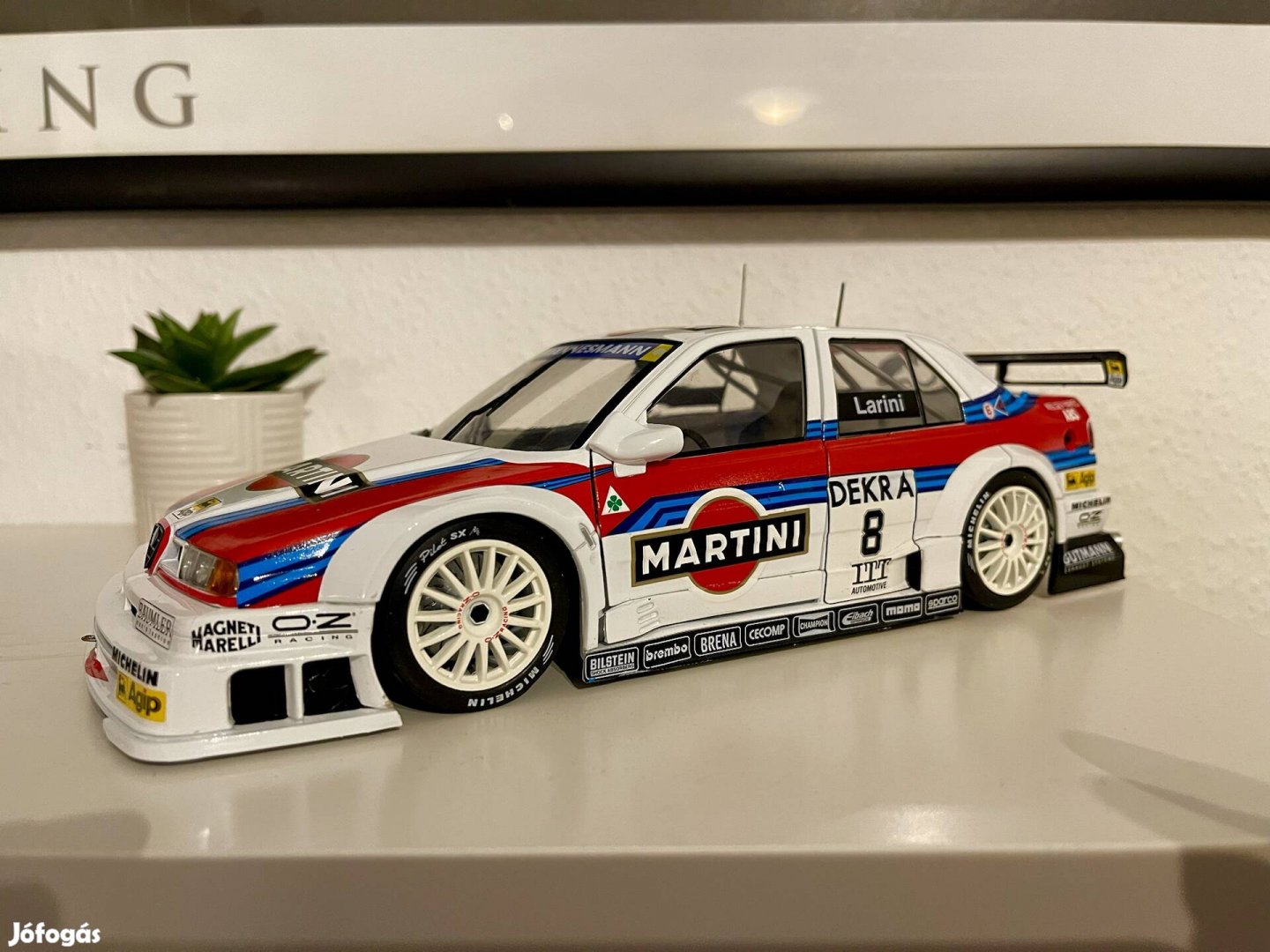 Alfa Romeo 155 V6 DTM 1:18 új dobozos