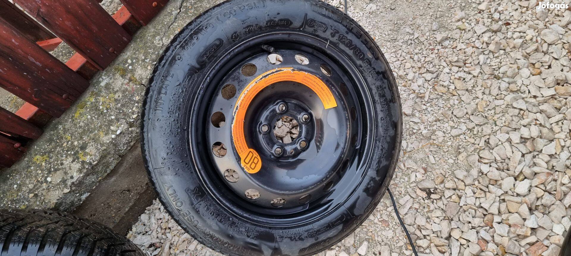 Alfa Romeo 156 147 pótkerék 1010483 125/80 R15 ET35 1db