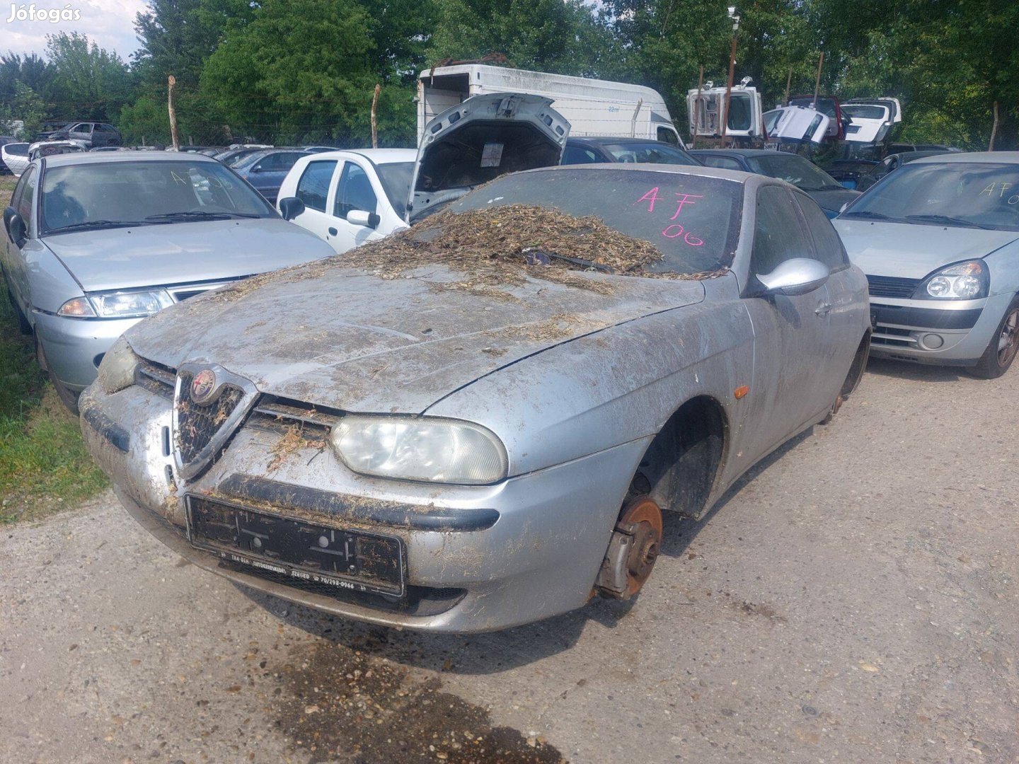 Alfa Romeo 156 1.6 alkatrészei