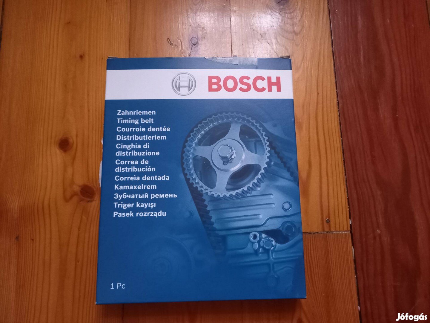 Alfa Romeo 156 1.8 TS, 2.0 TS új Bosch vezérműszíj 1987949408