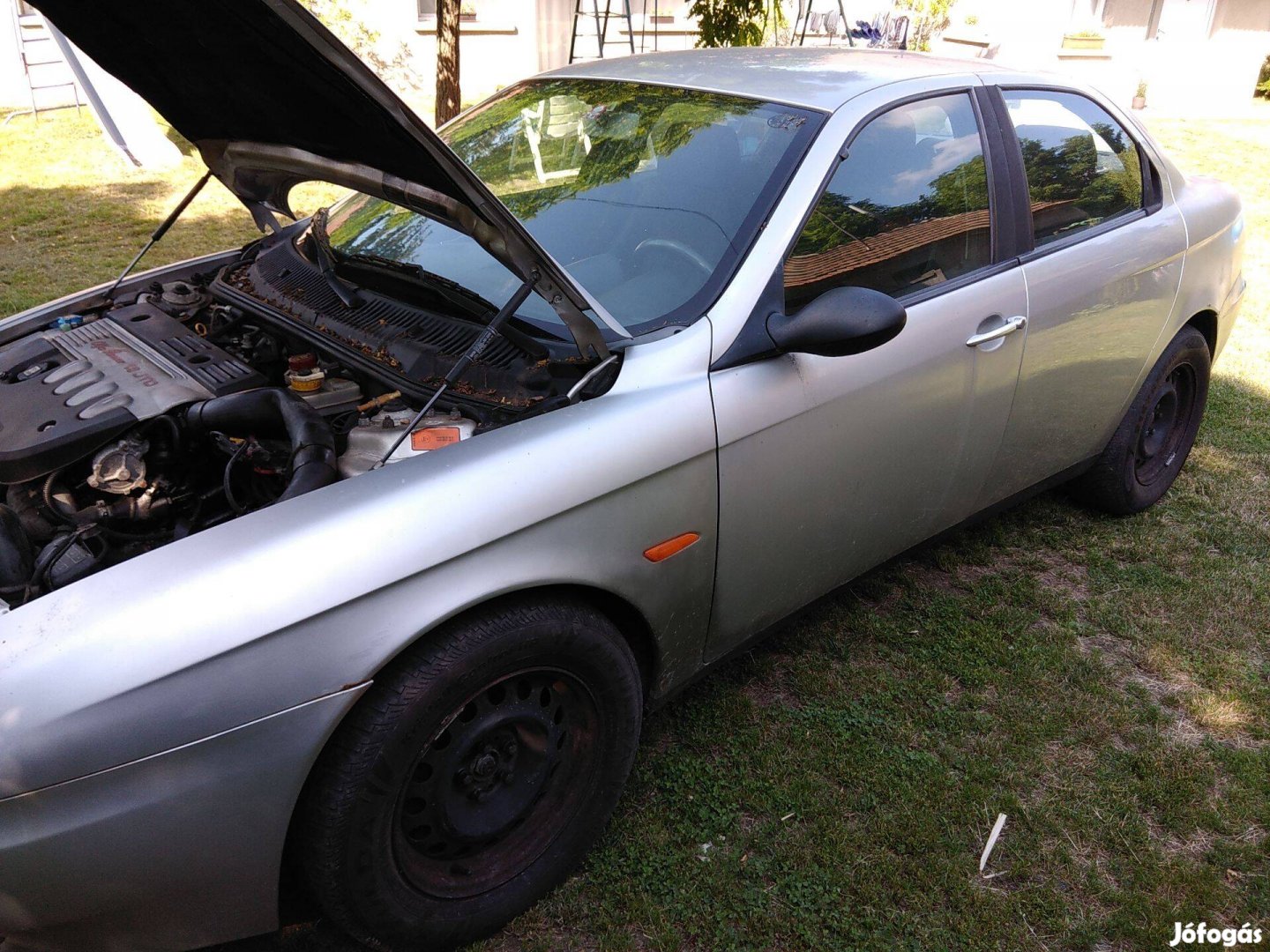 Alfa Romeo 156 1.9JTD 2002-es tükrök és más alkatrészek