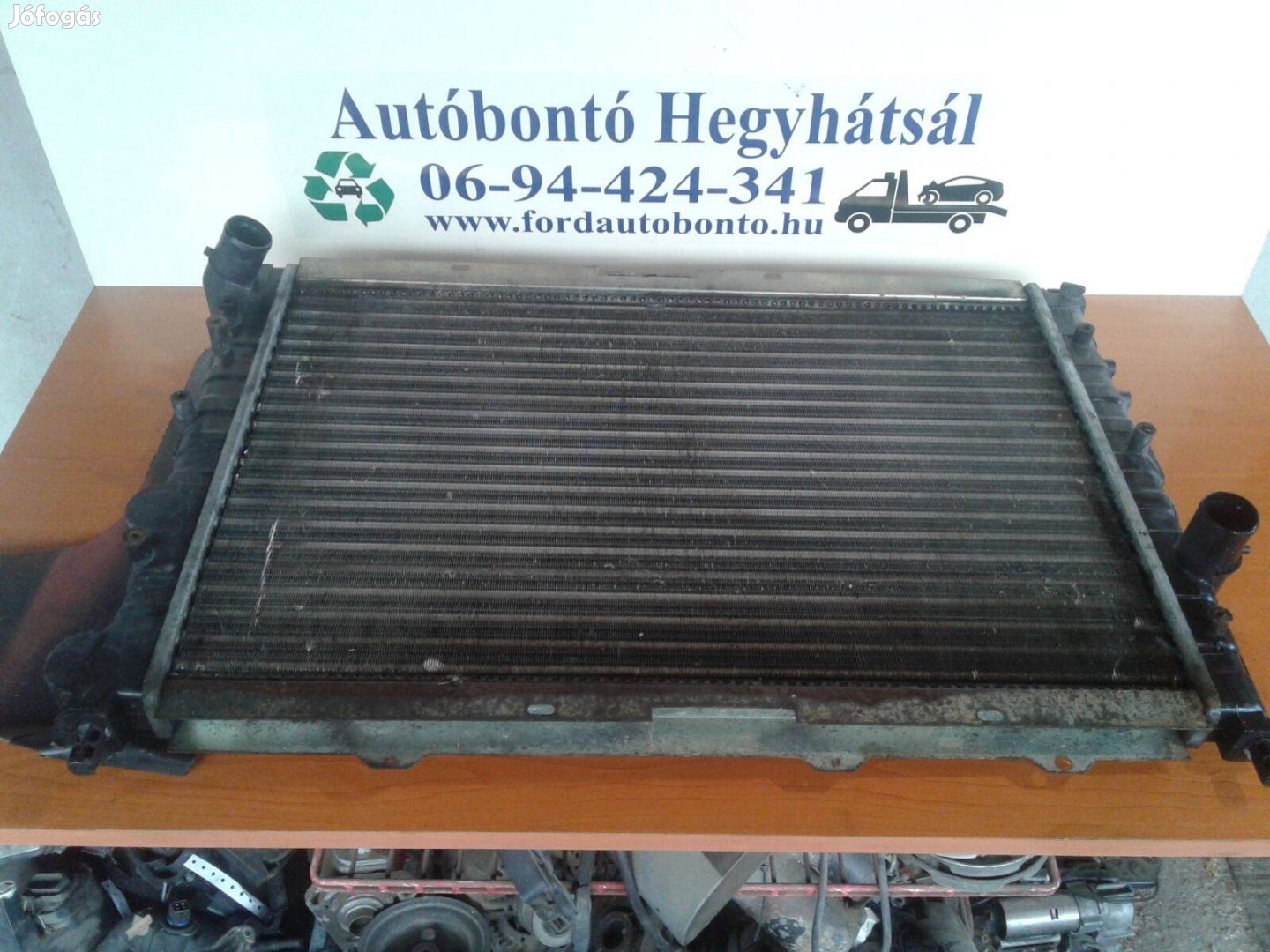 Alfa Romeo 156 1.9JTD hűtő