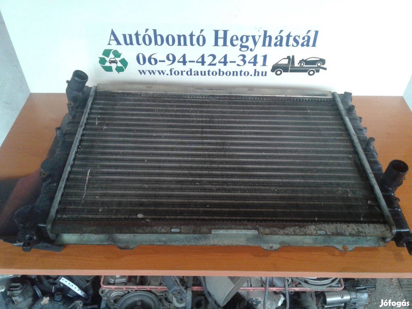 Alfa Romeo 156 1.9JTD hűtő