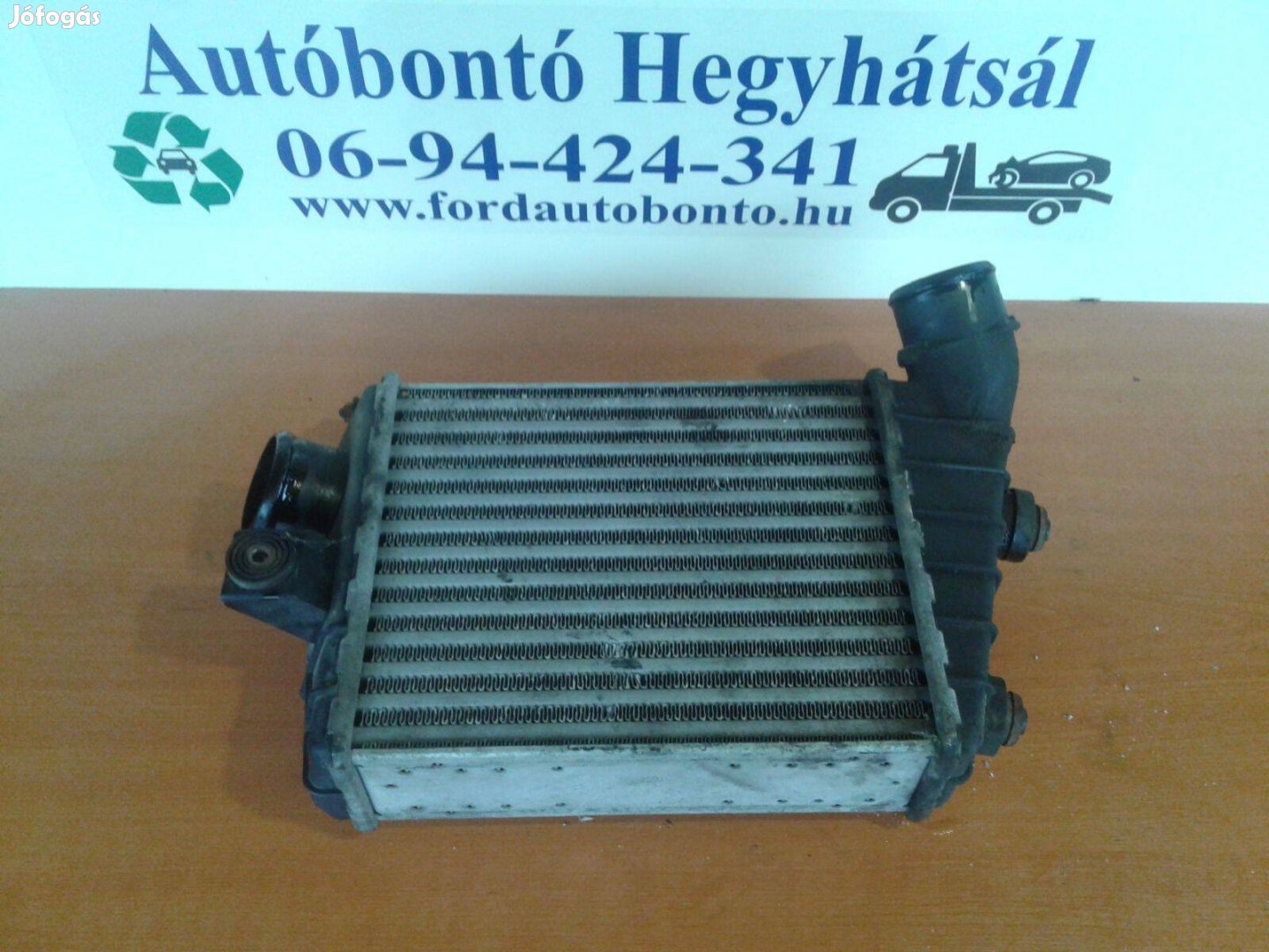 Alfa Romeo 156 1.9JTD intercooler