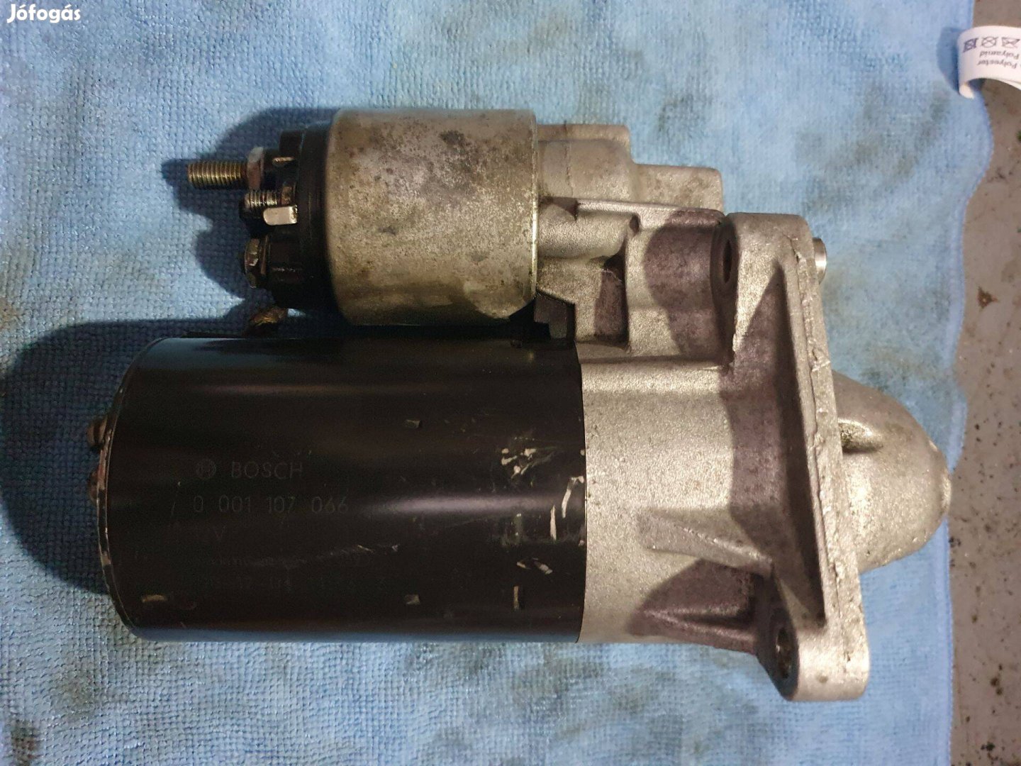 Alfa Romeo 156 2.0 TS önindító (Bosch)