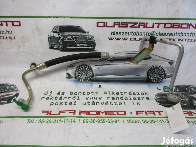 Alfa Romeo 156 2,4 10v Diesel  gyári új klímacső 60666983