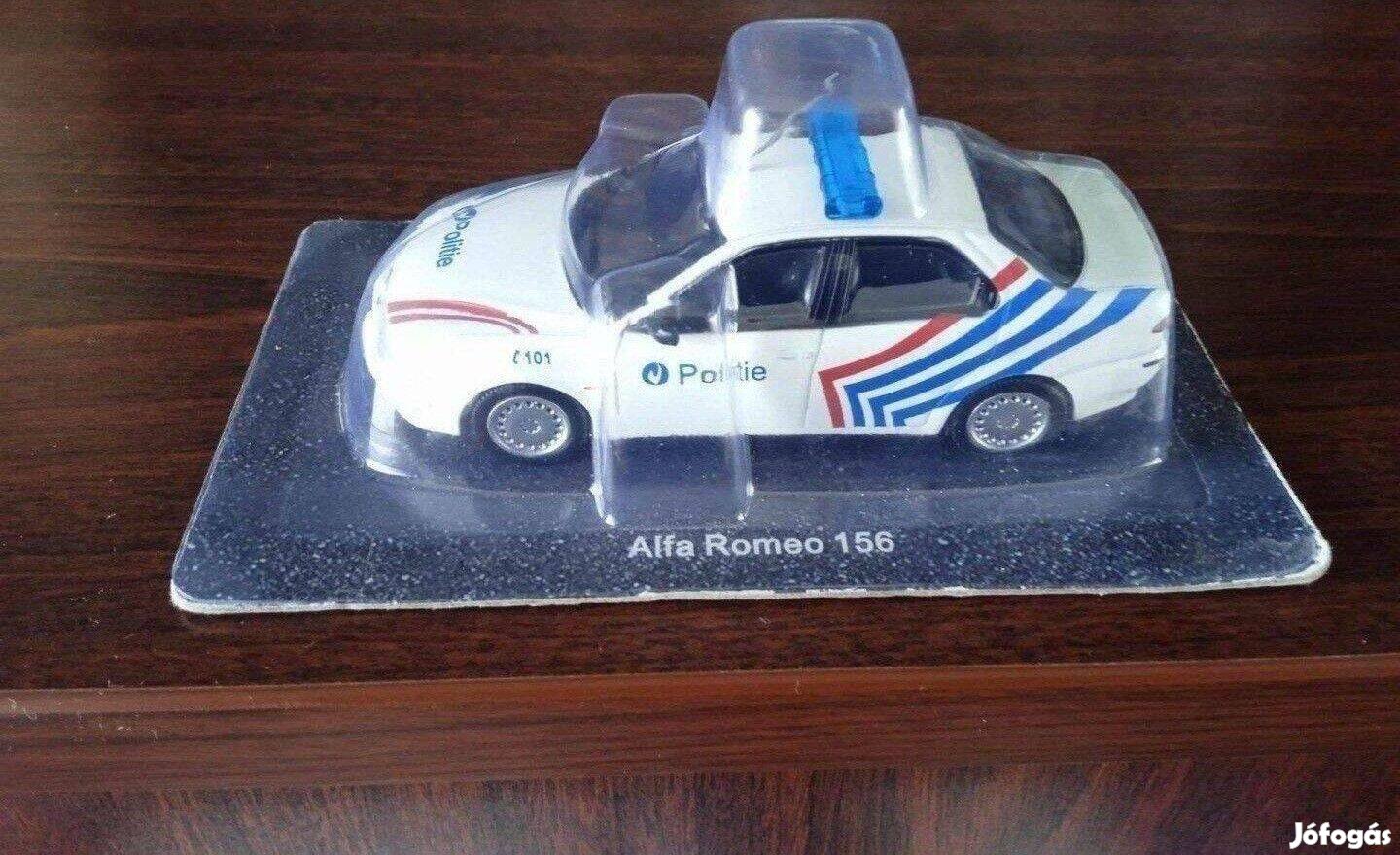 Alfa Romeo 156 Belga rendör kisauto modell 1/43 Eladó