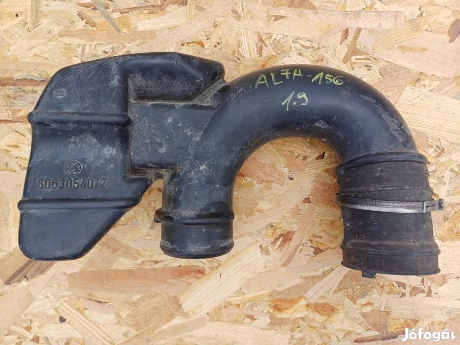 Alfa Romeo 156 1997-2005 1.9JTD Diesel Szívócső