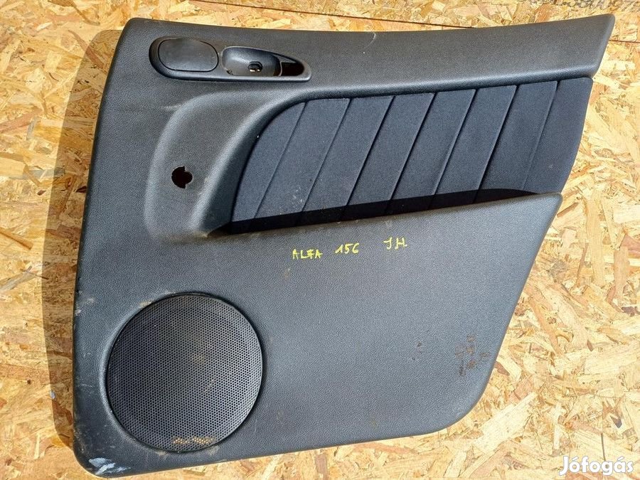 Alfa Romeo 156 1997-2005 Jobb Hátsó Ajtó Kárpit