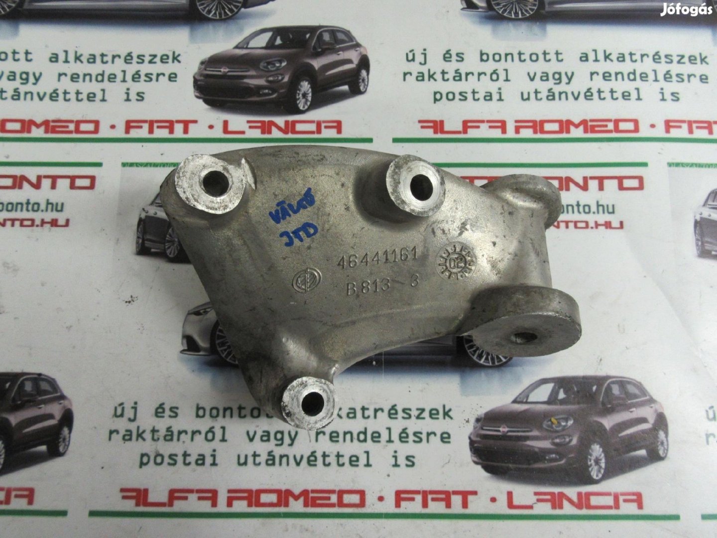Alfa Romeo 156, Fiat Marea, Lancia Lybar 2,4 10v Diesel váltó tartó