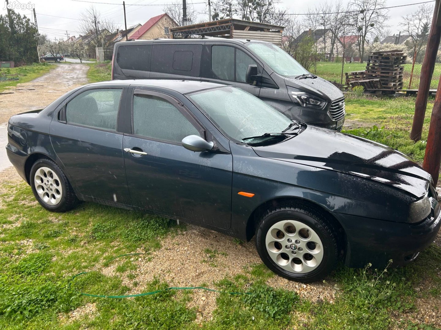 Alfa Romeo 156 (Motorhibás)