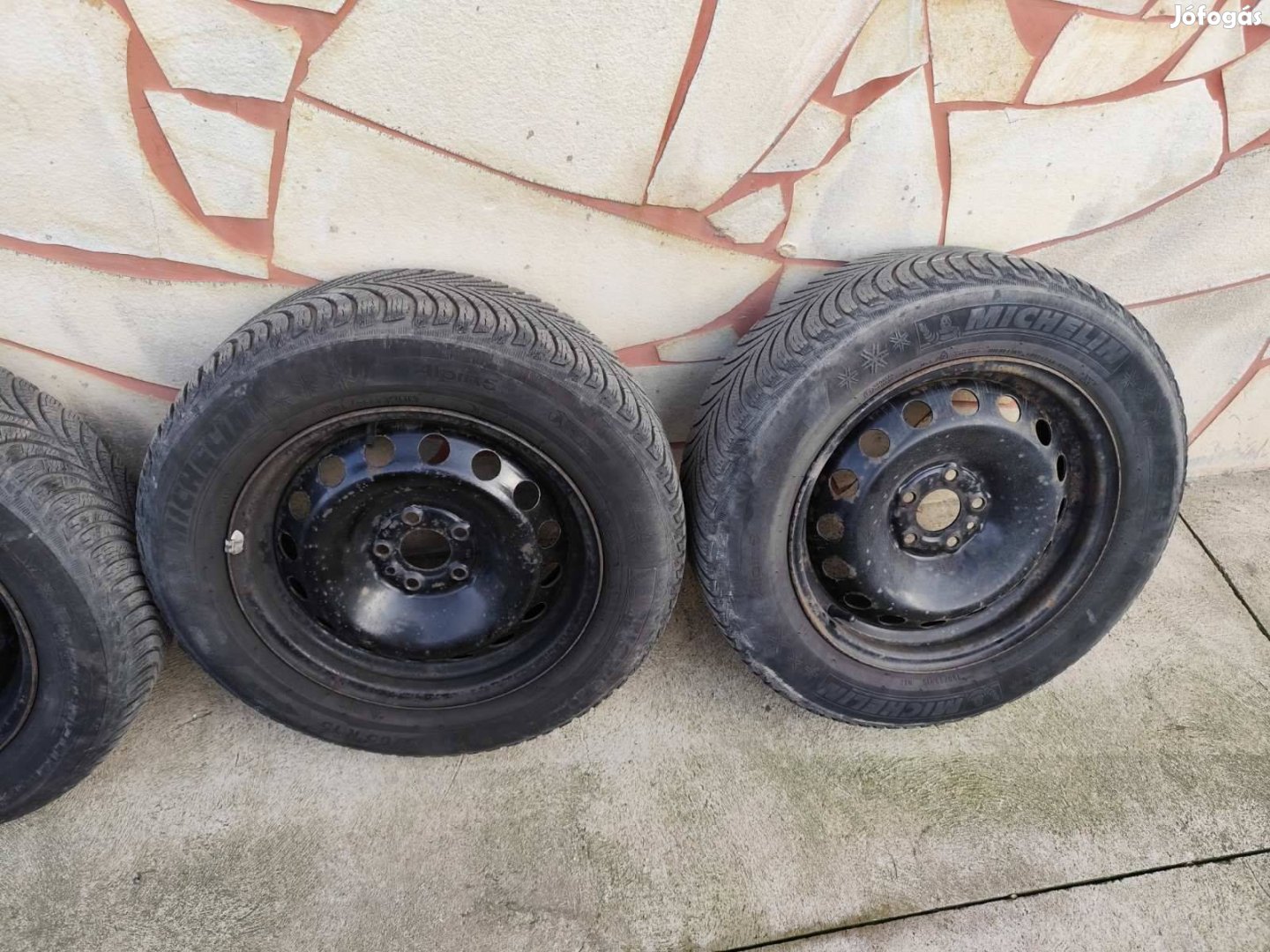 Alfa Romeo 156 acélfelnik