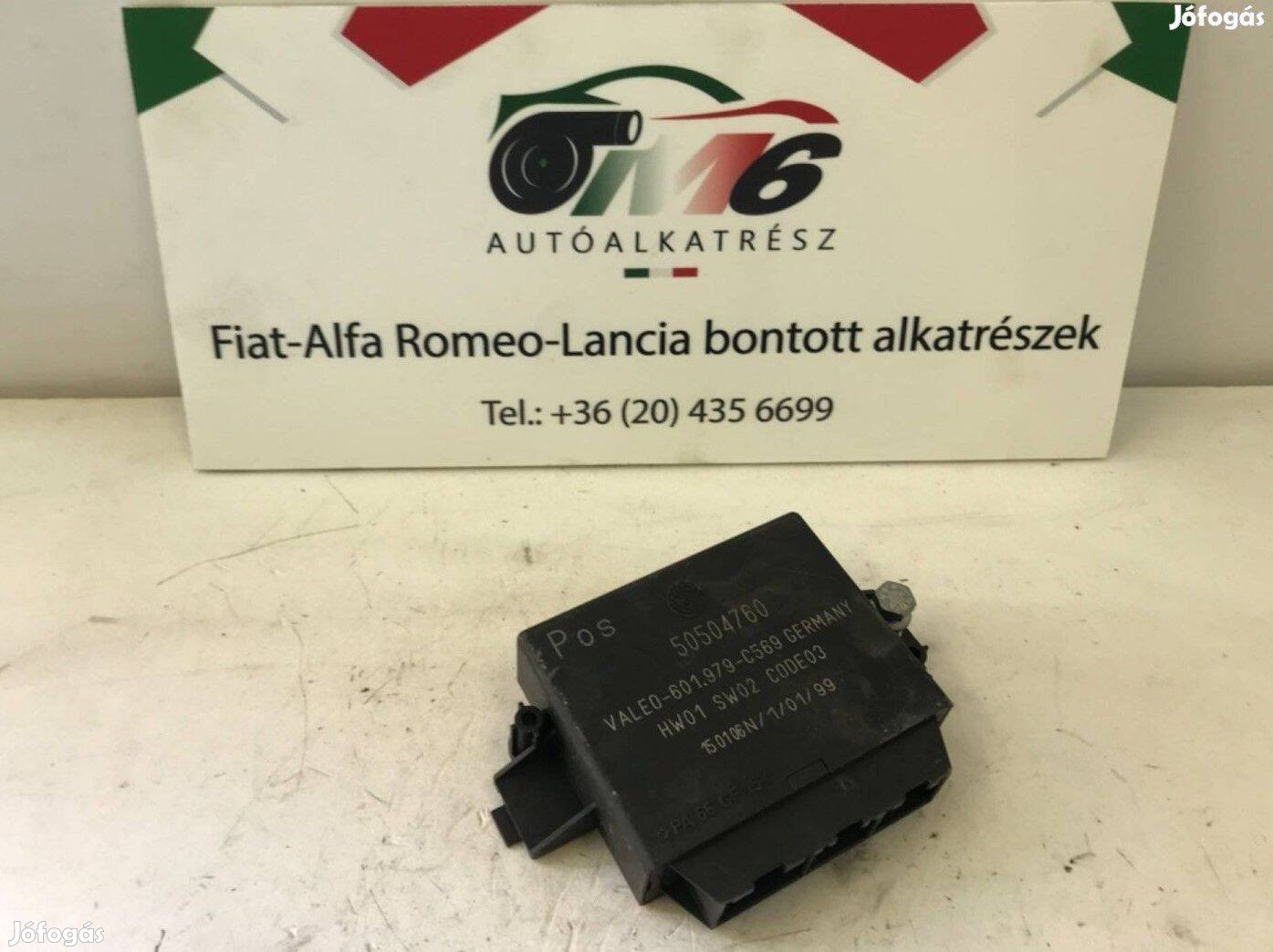 Alfa Romeo 156 tolatóradar vezérlő 50504760