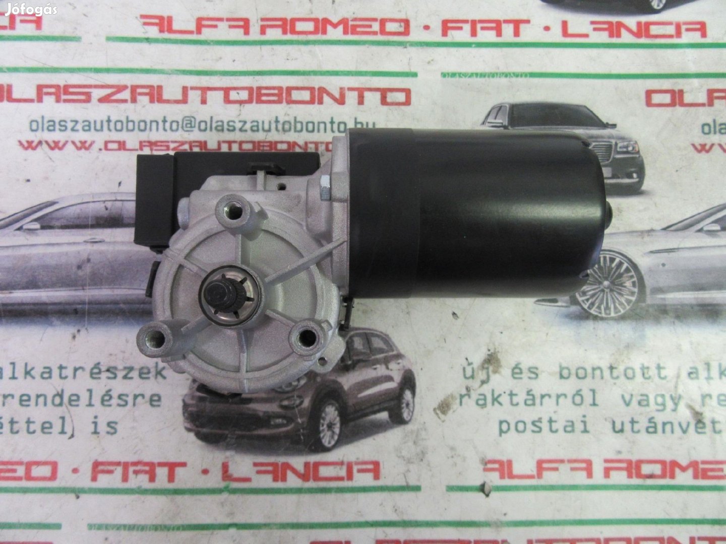 Alfa Romeo 156 utángyártott új, első abalaktörlő motor