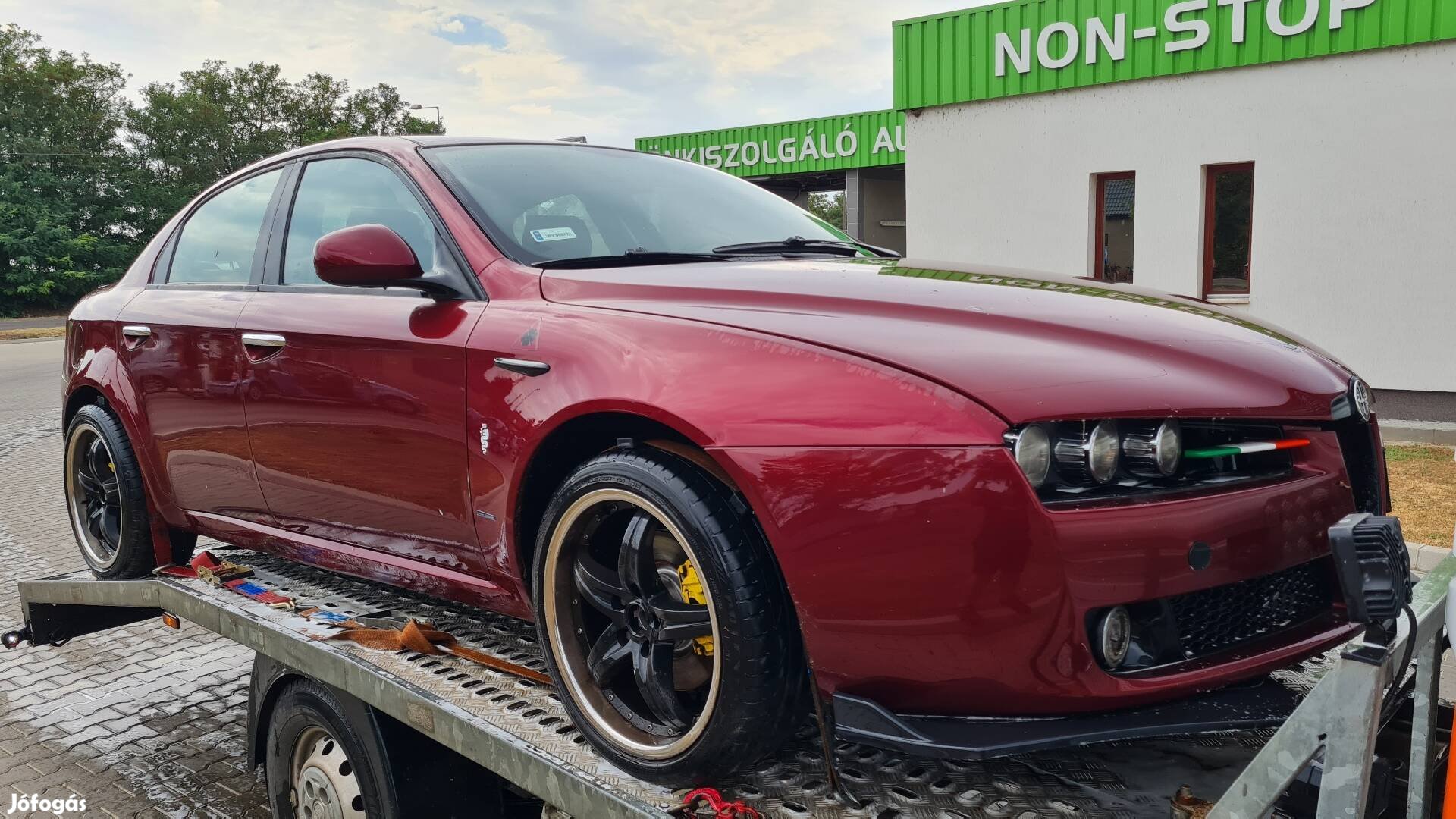 Alfa Romeo 159/166 alkatrészek 