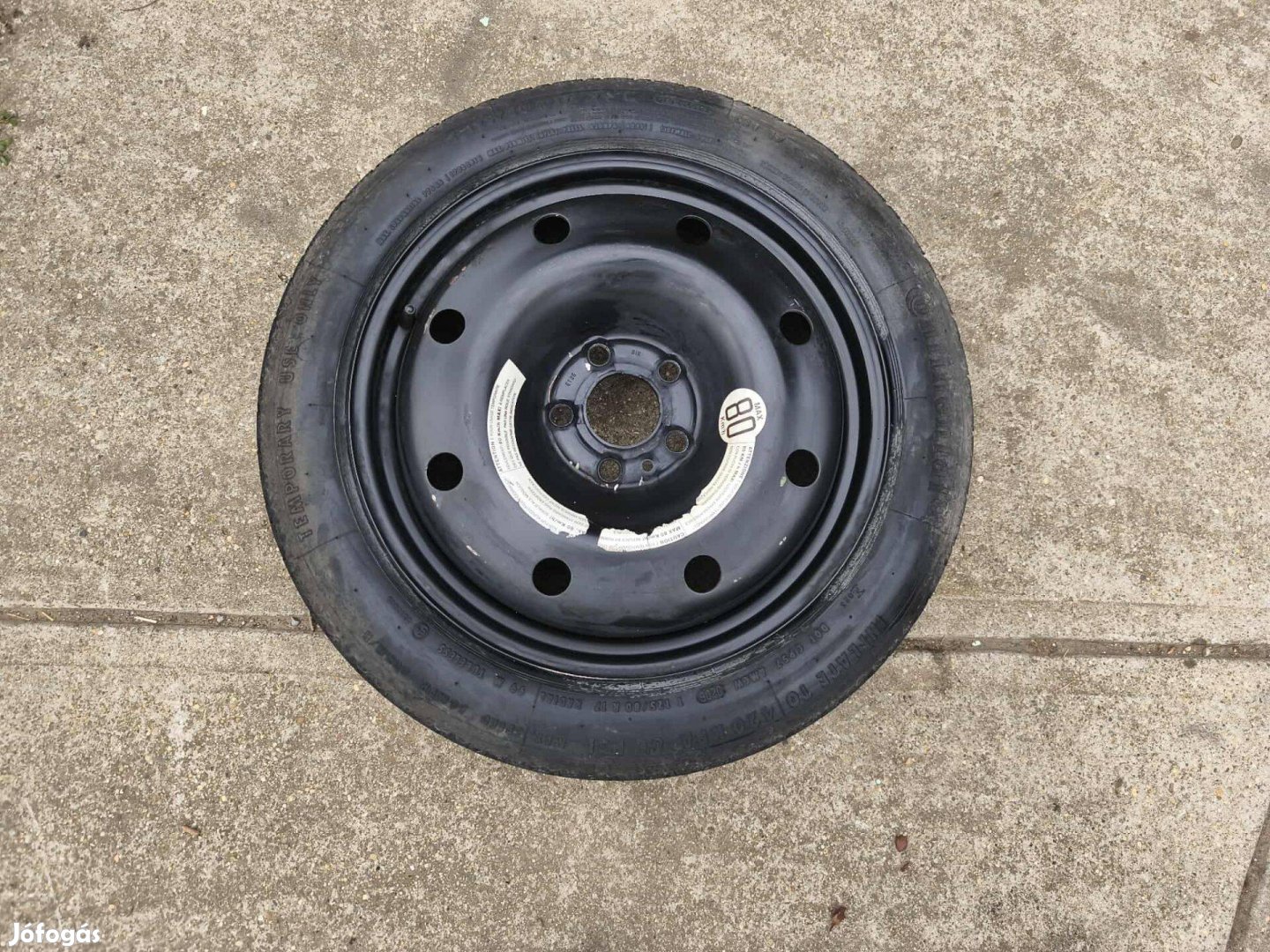 Alfa Romeo 159 17 es pótkerék , mankókerék