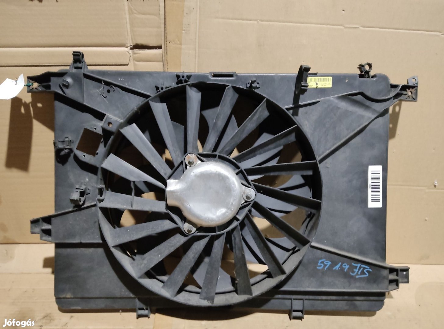 Alfa Romeo 159 2005-2011 Hűtőventilátor kerettel 50501449