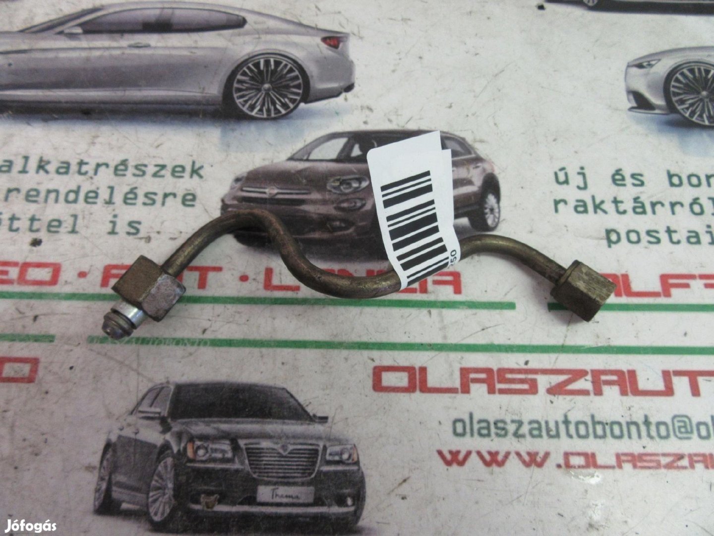 Alfa Romeo 159 2,4 20v Diesel rail nyomó cső 55206524