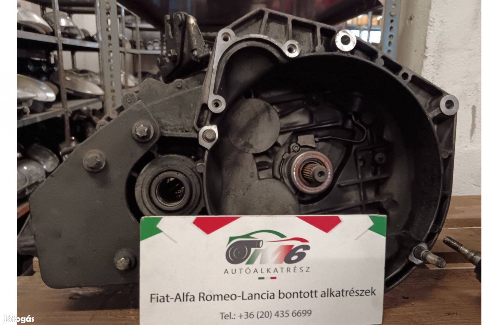 Alfa Romeo 159 2.4 6 sebességes váltó