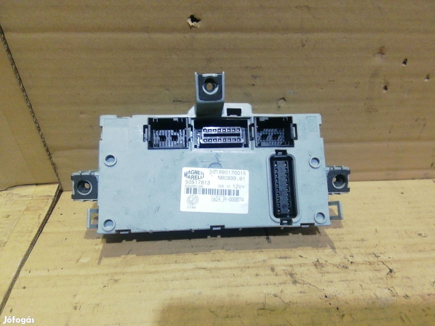 Alfa Romeo 159 Immobiliser doboz ( komfort elektronika) 50517813