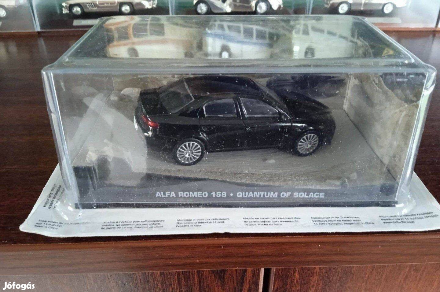 Alfa Romeo 159 James Bond 007 kisauto modell 1/43 Eladó