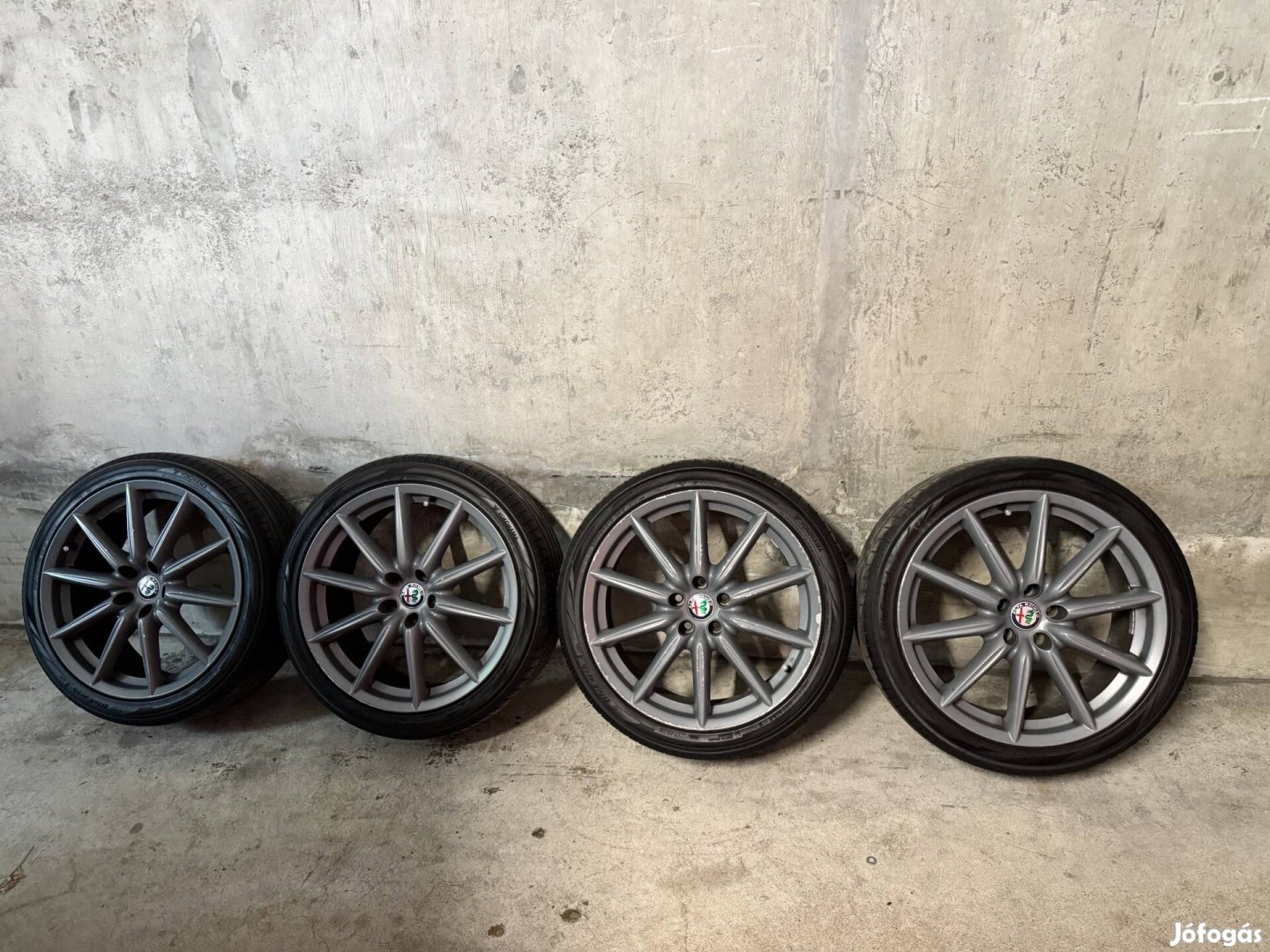 Alfa Romeo 159 Ti 19" alufelni