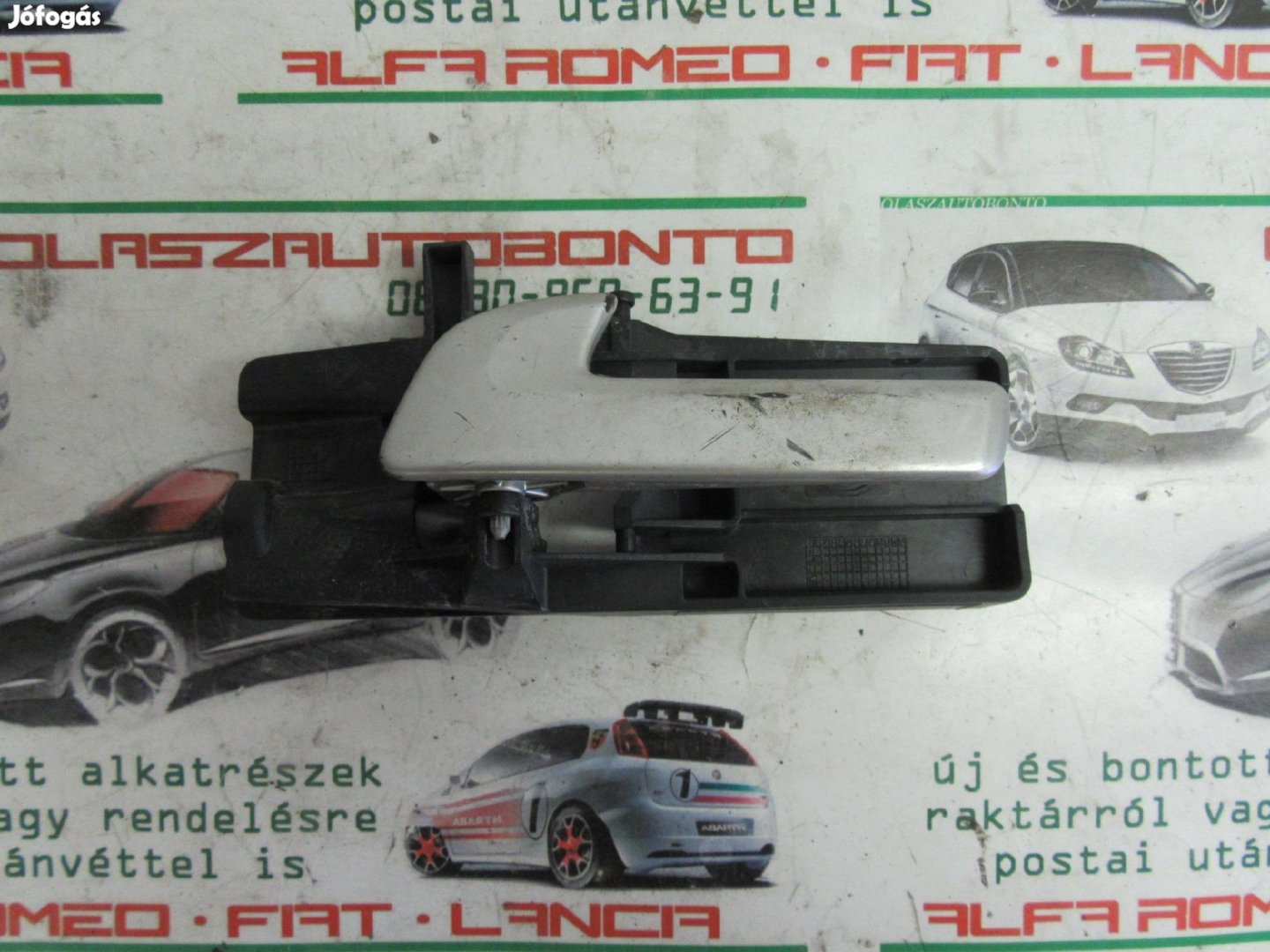 Alfa Romeo 159  156043461 számú, bal első , belső kilincs