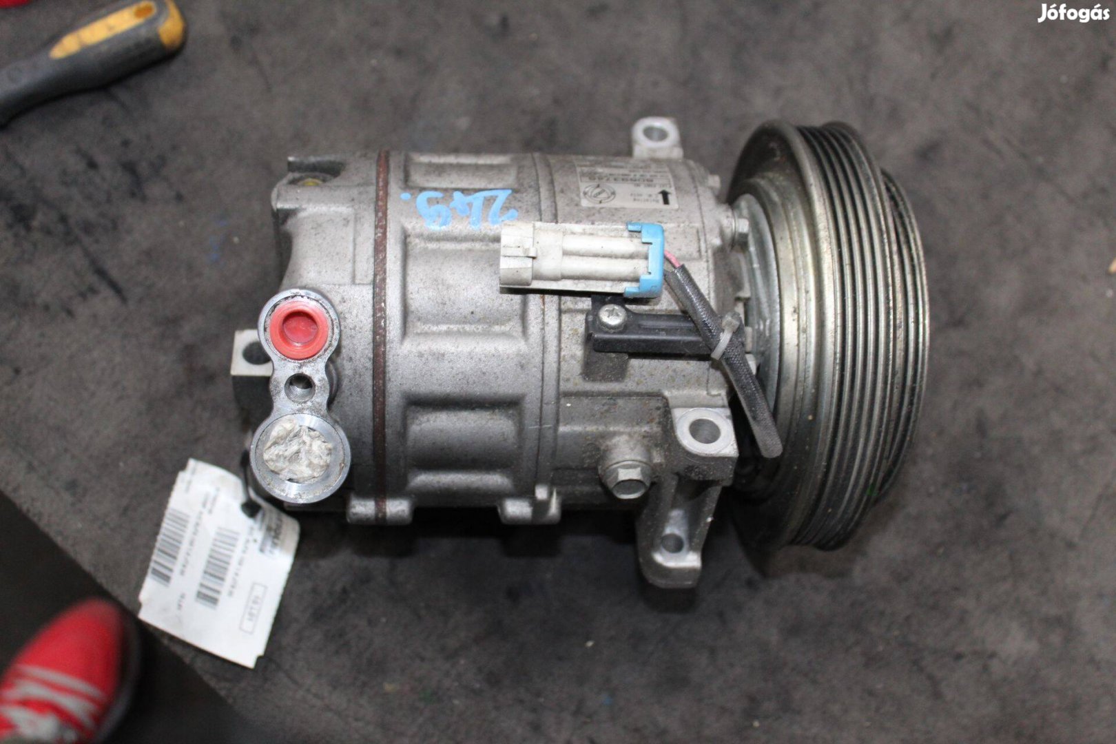 Alfa Romeo 159 (2005 - 2012) Klímakompresszor 60693746 (249.)