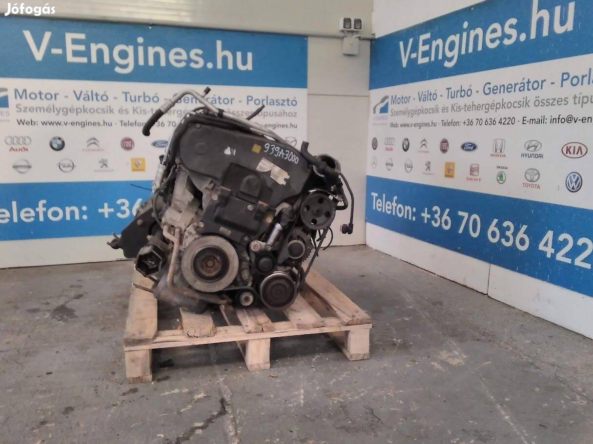 Alfa Romeo 159, 2,4JTD, bontott motor