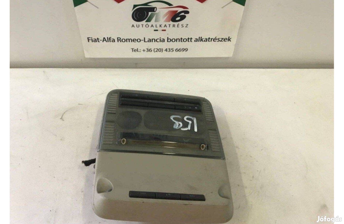 Alfa Romeo 159 belső világtás